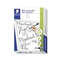 Produktbild: STAEDTLER Lumocolor 356-9 Flipchart-Marker Rundspitze 10 Stück schwarz