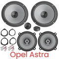 Produktbild: Hertz UNO K165 und X130 Lautsprecher SET Boxen Ringe kompatibel für Opel Astra
