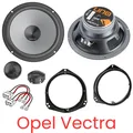 Produktbild: Hertz UNO K 165 Compo-Lautsprecher Boxen Set kompatibel für Opel Vectra C (Z02)