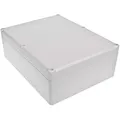 Produktbild: TRU COMPONENTS 4U63231808017 TC-7910936 Universal Gehäuse 225 x 175 x 80 ABS grau