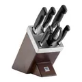 Produktbild: Zwilling Vier Sterne Messerblock braun selbstschärfend Set 7-tlg. Vier Sterne 1002301