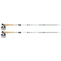 Produktbild: Leki - Cross Trail FX Superlite - Trailrunning Stöcke Gr 110-130 cm weiß/schwarz