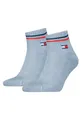 Produktbild: Tommy Hilfiger Unisex Quarter Socken, Blau, 43/46 (2er Pack)