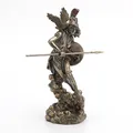 Produktbild: WU Athena Statue Griechische Göttin der Weisheit und Krieg Bronze-Pulver-Finish