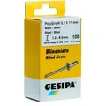 Produktbild: Gesipa Mini-Pack PolyGrip Alu/Stahl 3,2 x 8