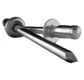 Produktbild: GESIPA Niete Gesipa 1433846 Blindniete (x L) 3.2 mm x 8 mm Stahl Aluminium 100