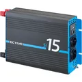 Produktbild: ECTIVE SI15 Wechselrichter 12V 230V 1500W reiner Sinus Inverter Spannungswandler