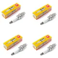 Produktbild: Zündkerze 4 X NGK ZFR6S-Q für Audi A2 Skoda Octavia VW Bora Golf Jetta Lupo FSI