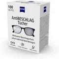 Produktbild: ORIGINAL ZEISS AntiBeschlag Tücher 100 Stück für einen langen Beschlagschutz NEU