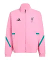 Produktbild: adidas Performance FC Liverpool Anthem Jacke Kids rosa, 176 Kinder