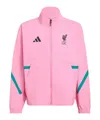 Produktbild: adidas Performance Sweatjacke adidas Performance FC Liverpool Anthem Jacke Kids Polyamid