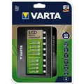 Produktbild: VARTA Ladegerät LCD Multi Charger+ unbestückt - Schwarz