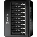 Produktbild: Varta - lcd multi charger+ - 4 Std. Batterieladegerät - (für 8xAA/AAA) + AC-Netzteil