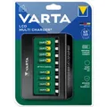 Produktbild: Akku Batterie VARTA LCD Multi Charger Plus Ladegerät Einzelschachtladung für höchste Flexibilität Va57681-401