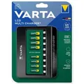 Produktbild: VARTA Varta Akku NiMH, Universal Ladegerät, LCD Multi Charger+ ohne Akkus, Akku-Ladestation