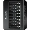 Produktbild: VARTA Varta LCD Multi Charger+ Tisch-Ladegerät Akku Varta LCD Multi Charger+ (100-240 Volt V), Praktisches Tisch-Ladegerät für Micro und Mignon Akkus blau