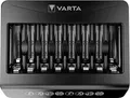 Produktbild: VARTA Akku Ladegerät, Batterieladegerät für wiederaufladbare AA/AAA, bis zu 8 Akku, LCD Multi Charger+, Einzelschachtladung, unbestückt