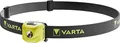 Produktbild: VARTA Stirnlampe LED, wiederaufladbare Kopflampe, Outdoor Sports Ultralight H30R, extrem leicht, spritzwassergeschützt, inkl. Micro-USB Kabel, ideal für Camping, Joggen, Wandern, lime