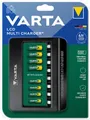 Produktbild: VARTA Varta Akku NiMH, Universal Ladegerät, LCD Multi Charger+ ohne Akkus, Akku-Ladestation