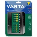 Produktbild: Varta LCD Multi Charger+ 57681 AA AAA Ladegerät für 8 Zellen 100-240V