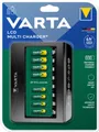 Produktbild: VARTA LCD Multi Ladegerät 57681 Für 8 Zellen AA AAA Akku 100-240V USB