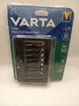 Produktbild: VARTA LCD Multi Charger+ Akku Ladegerät für AA AAA NiMH Akkus USB-C Schwarz