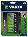 Produktbild: Varta Ladegerät LCD Multi Charger 8-fach Aufladegerät Ni-MH Einzelschachtladung