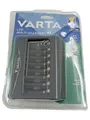 Produktbild: VARTA LCD Multi Charger+ Akku Ladegerät für AA AAA NiMH Akkus USB-C Schwarz