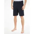 Produktbild: Tommy Hilfiger Underwear Schlafshorts JERSEY SHORT mit Tommy Hilfiger Logoschriftzug am Bund blau M (50)