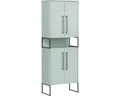 Produktbild: Hochschrank Möbelpartner Limone BxHxT 65,2 x 183,4 cm x 33,1 cm Frontfarbe mintg