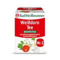 Produktbild: Bad Heilbrunner Weißdorn Tee im Filterbeutel, 12er Pack (12 x 8 Filterbeutel)