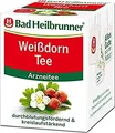 Produktbild: BAD HEILBRUNNER Weißdorn Tee Filterbeutel 16 g