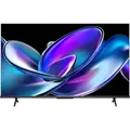 Produktbild: Hisense 43E77Q Pro, QLED TV (108 cm (43 Zoll), schwarz, UltraHD/4K, Triple Tuner, USB-Aufnahme, Time Shift, 144Hz Panel)