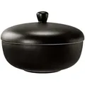 Produktbild: Seltmann Weiden Liberty Velvet Black Schüssel mit Deckel ø 28 cm