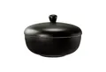 Produktbild: Seltmann Weiden Schale Liberty Velvet Black Schüssel mit Deckel ø 28 cm, Porzellan, (1x Schüssel mit Deckel, 1-tlg)