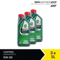 Produktbild: Castrol Magnatec 5W-20 E ACEA C5 API SN GF-5 Ford Motoröl 3x1 Liter = 3 Liter