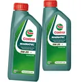 Produktbild: 2x1L CASTROL MAGNATEC 5W20 E MOTORÖL pasend für Ford WSS-M2C948-B SYNTHETISCH
