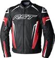 Produktbild: RST TracTech Evo 5 CE Textil-Jacke - Rot/Schwarz/Weiß