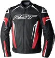 Produktbild: RST Tractech EVO 5 wasserdichte Motorrad Textiljacke, schwarz/rot, L