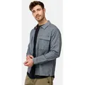 Produktbild: Indicode Langarmhemd Herren INEuron Herrenhemd Langarm blau XXL