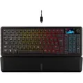 Produktbild: Vanguard 96 Wireless, Gaming-Tastatur schwarz, DE-Layout, Corsair MLX Plasma