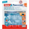 Produktbild: Tesa Powerstrips Deco-Haken Transparent 5 Stück mit 8 x Powerstrips