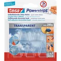 Produktbild: tesa Powerstrips Transparent Deko Haken SMALL (58900-00013-20)
