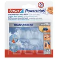 Produktbild: tesa Powerstirps Selbstklebender Deco-Haken - 5 Haken + 8 Powerstrips