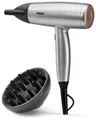 Produktbild: BaByliss D580DE Cosmos Haartrockner 2100 W  Satinierter Stahl