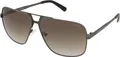 Produktbild: Guess GU00070 ANTHRACITE HAVANA/BROWN SHADED 61/11/140 Herrenbrillen Sonnenbrillen