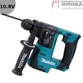 Produktbild: Makita Akku-Bohrhammer HR140DZ | SDS-plus | 10,8V | 1,0 J | 4900/min | ohne Akku & Ladegerät | blau/schwarz