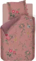 Produktbild: Pip Studio Perkal-Baumwolle-Bettwäsche-Garnitur Fleur Grandeur Farbe Rosa Größe 200x200+2x80x80 AL