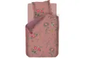 Produktbild: PiP Studio Bettwäsche Fleur Grandeur Pink, Perkal, 3 teilig, Dahlien, Zweige, Muster