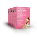 Produktbild: Capillum AMOVE Aloe Vera 5x300g schmerzfreie Enthaarungscreme Intim Frauen